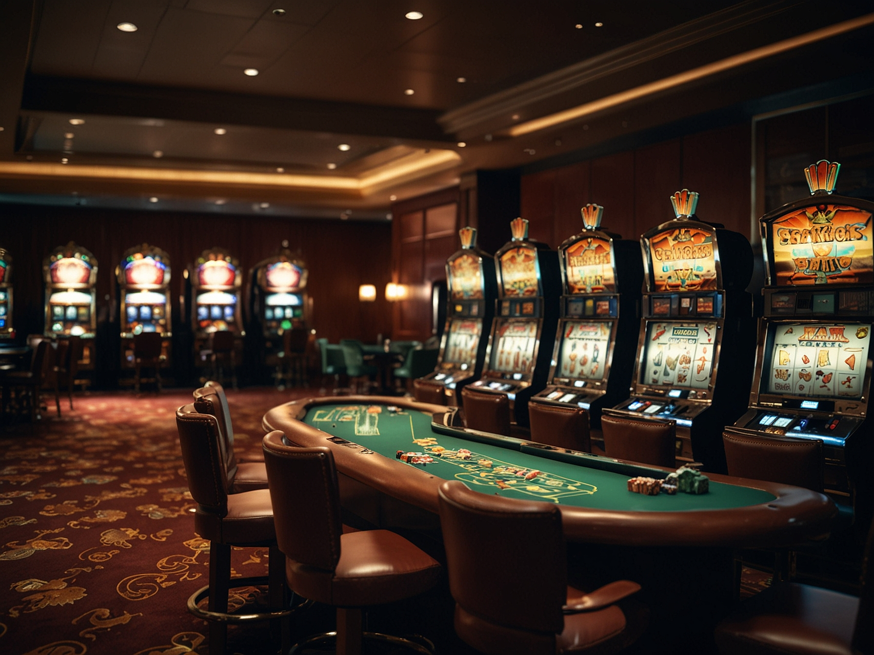 Auswahl an Casinospielen