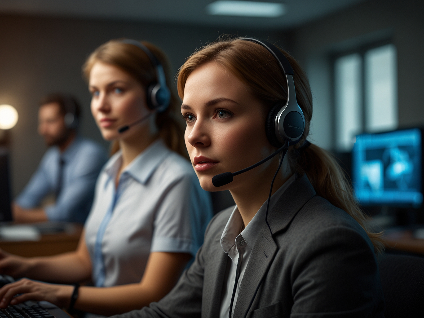 Kundendienst Support Team